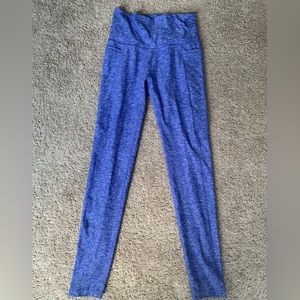 Calia leggings, size small, blue, NWOT